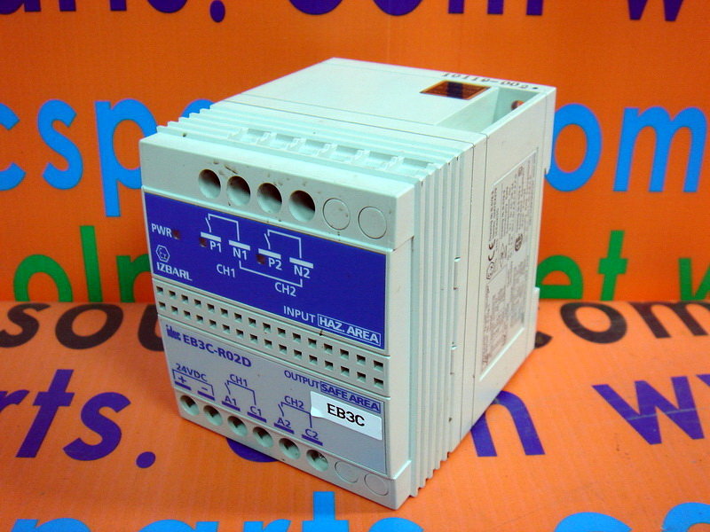 IDEC EB3C-R02D - PLC DCS SERVO Control MOTOR POWER SUPPLY IPC ROBOT